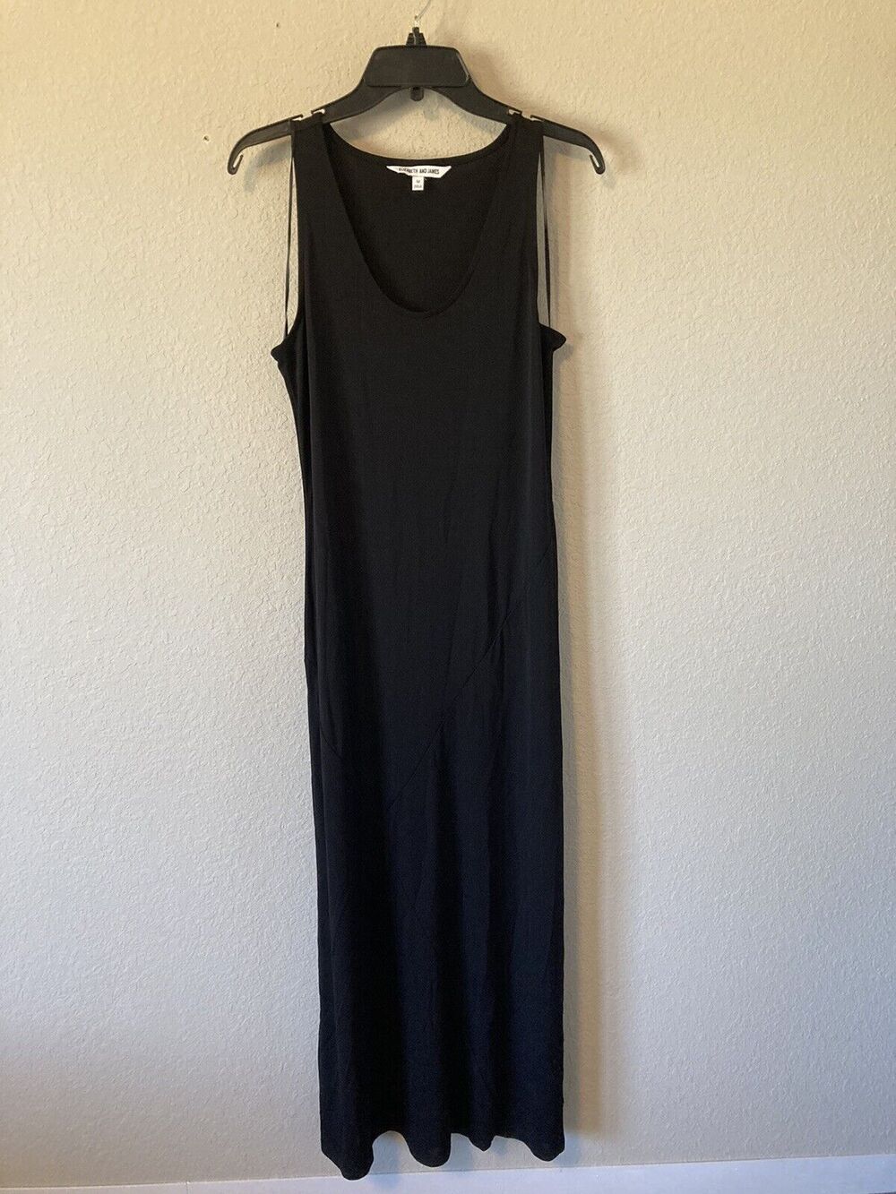 Elizabeth And James Black Maxi Dress Sleeveless Womens Size Medium
